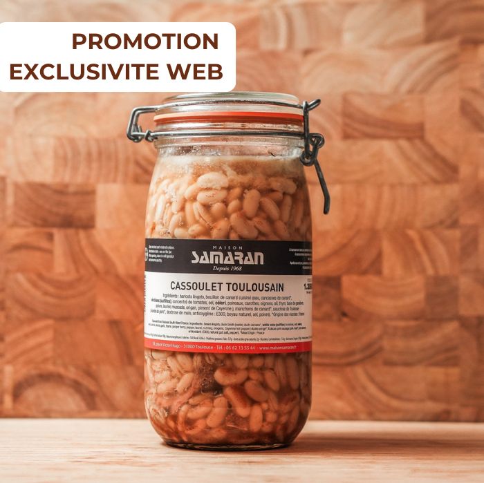 Cassoulet au confit de canard