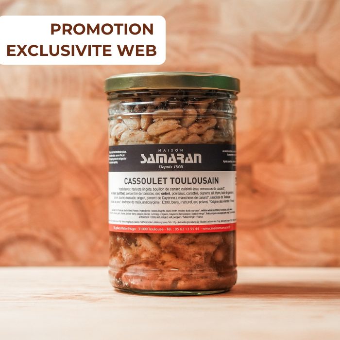 Cassoulet au confit de canard