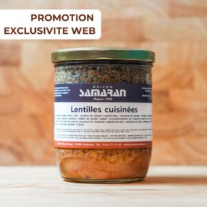 Lentille cuisiné à l'ancienne