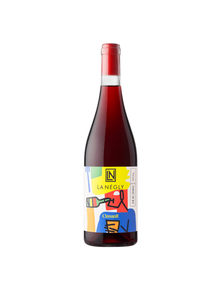 531269 - Vin Rouge - Chateau la Negly, Cinsault 2023, La clape