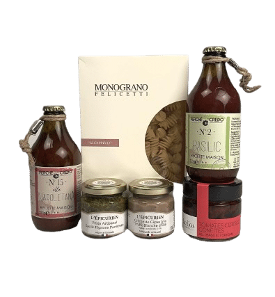 LES DELICES DE LA PASTA