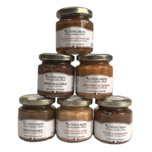 LES SAVEURS DU MONDE