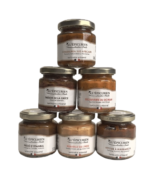 LES SAVEURS DU MONDE