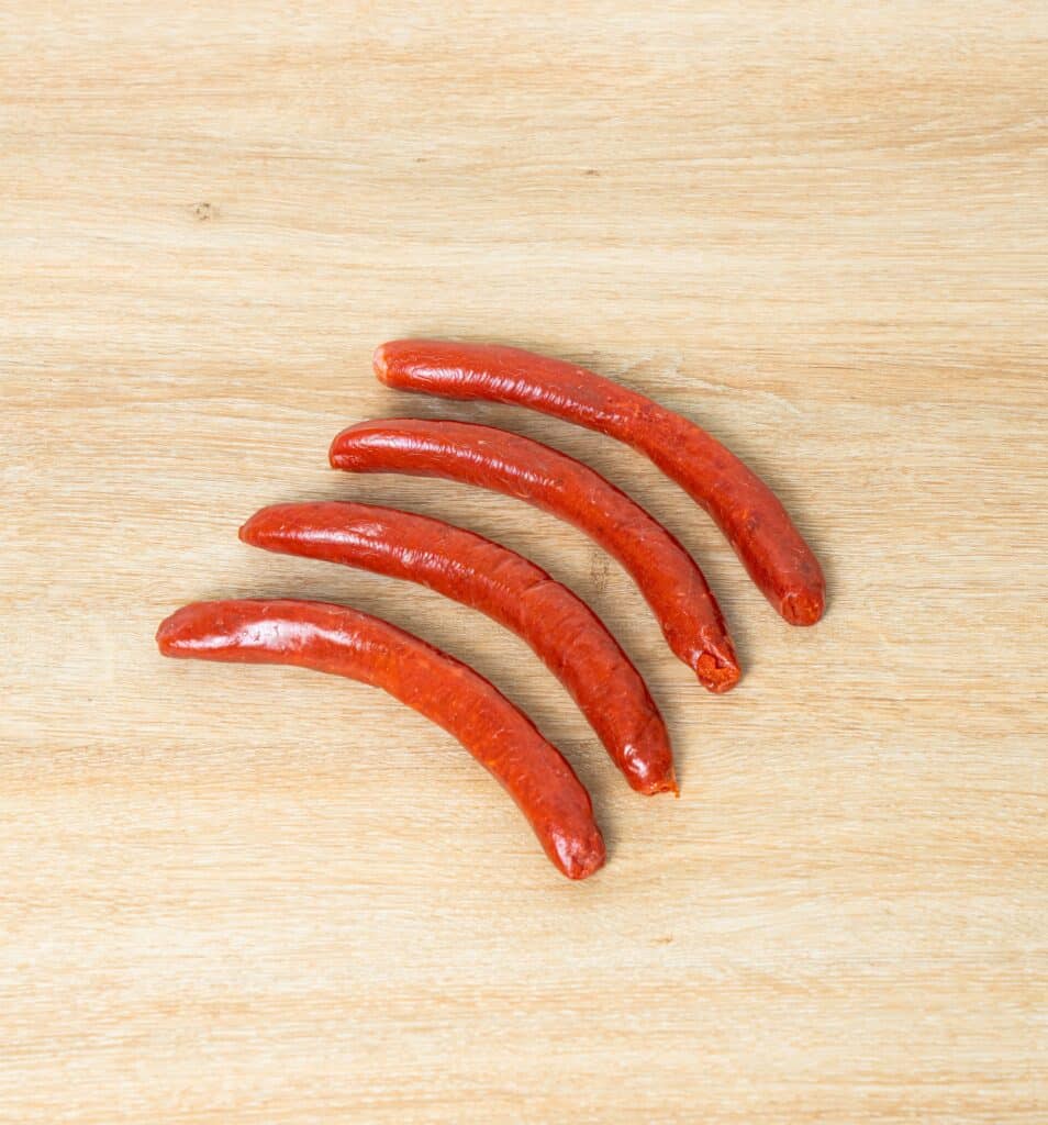 MERGUEZ DE CANARD