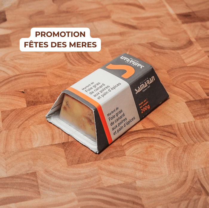 Foie gras mi-cuit 200gr