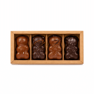 Oursons en guimauve chocolat
